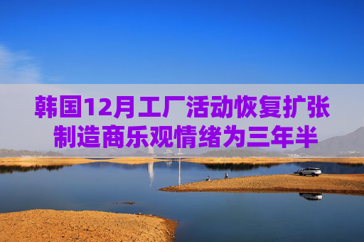 韩国12月工厂活动恢复扩张 制造商乐观情绪为三年半最高