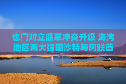 也门对立派系冲突升级 海湾地区两大强国沙特与阿联酋的裂痕加深