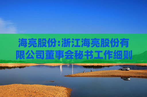 海亮股份:浙江海亮股份有限公司董事会秘书工作细则