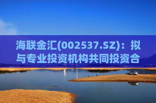 海联金汇(002537.SZ)：拟与专业投资机构共同投资合伙企业