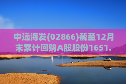 中远海发(02866)截至12月末累计回购A股股份1651.63万股