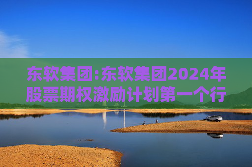 东软集团:东软集团2024年股票期权激励计划第一个行权期2025年第四季度自主行权结果暨股份变动的公告  第1张