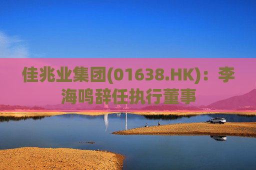 佳兆业集团(01638.HK)：李海鸣辞任执行董事