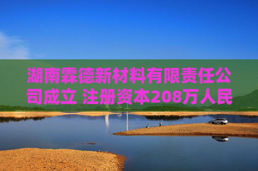 湖南霖德新材料有限责任公司成立 注册资本208万人民币  第1张