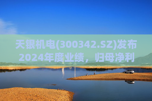 天银机电(300342.SZ)发布2024年度业绩，归母净利润9040.74万元，同比增长175.80%