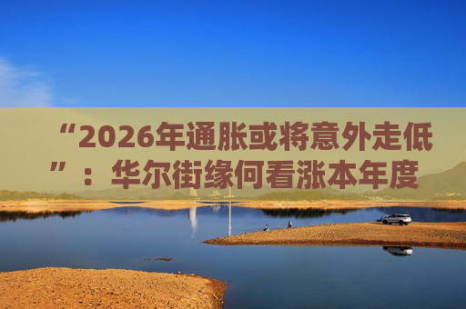 “2026年通胀或将意外走低”：华尔街缘何看涨本年度经济与股市