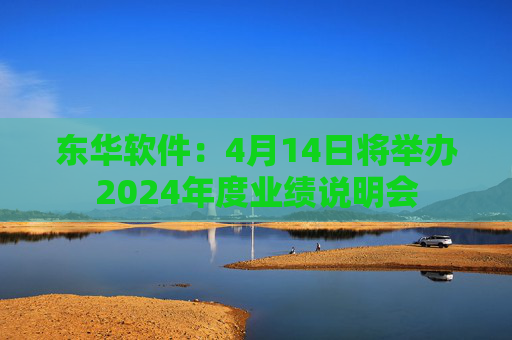 东华软件：4月14日将举办2024年度业绩说明会