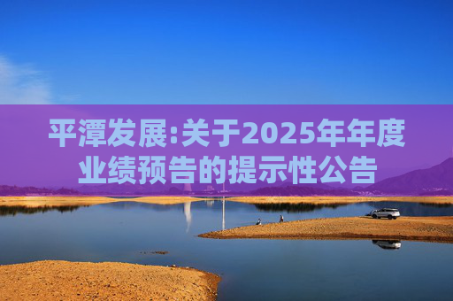 平潭发展:关于2025年年度业绩预告的提示性公告