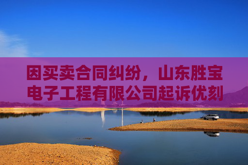 因买卖合同纠纷，山东胜宝电子工程有限公司起诉优刻得