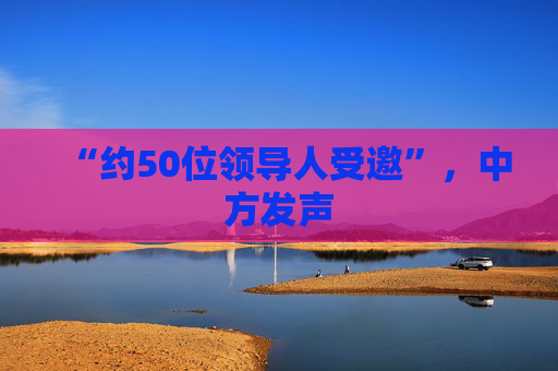 “约50位领导人受邀”，中方发声  第1张