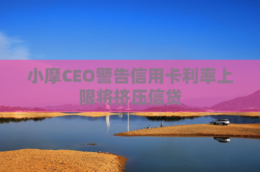 小摩CEO警告信用卡利率上限将挤压信贷