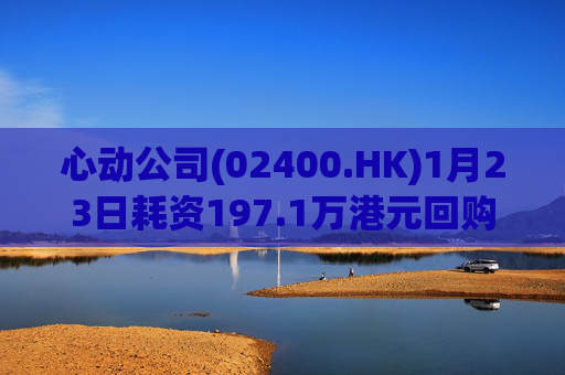 心动公司(02400.HK)1月23日耗资197.1万港元回购2.4万股