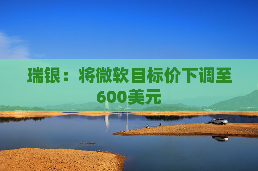 瑞银：将微软目标价下调至600美元  第1张