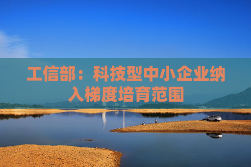 工信部：科技型中小企业纳入梯度培育范围  第1张