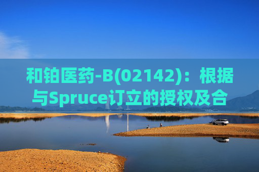 和铂医药-B(02142)：根据与Spruce订立的授权及合作协议行使认股权证