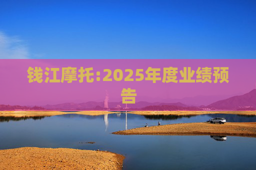 钱江摩托:2025年度业绩预告