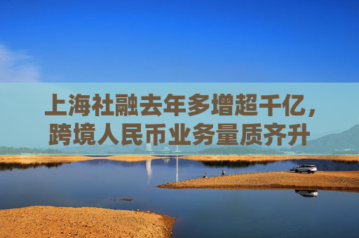 上海社融去年多增超千亿，跨境人民币业务量质齐升