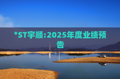 *ST宇顺:2025年度业绩预告