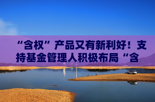 “含权”产品又有新利好!支持基金管理人积极布局“含权”产品,“含权”二级债基快速审批通道正式启动