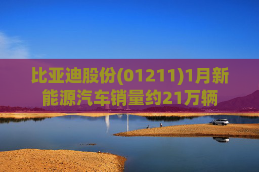 比亚迪股份(01211)1月新能源汽车销量约21万辆