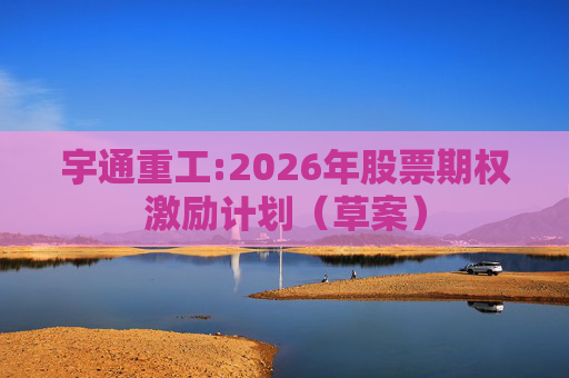 宇通重工:2026年股票期权激励计划（草案）