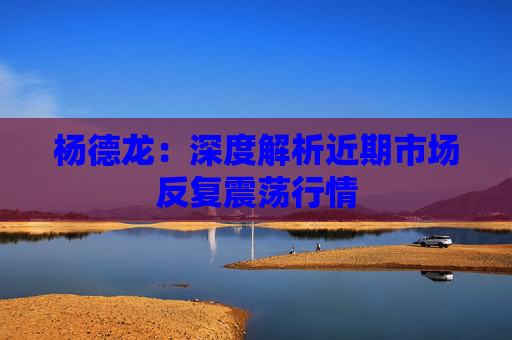 杨德龙：深度解析近期市场反复震荡行情