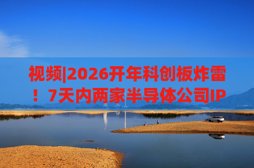 视频|2026开年科创板炸雷！7天内两家半导体公司IPO撤单，都是头部券商保荐的！  第1张