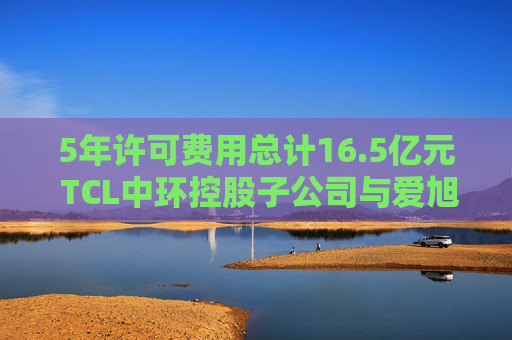 5年许可费用总计16.5亿元 TCL中环控股子公司与爱旭股份达成专利授权协议