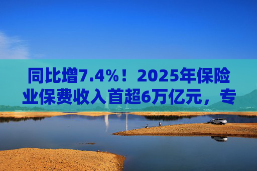 同比增7.4%！2025年保险业保费收入首超6万亿元，专家看好保险股估值修复
