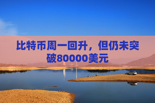 比特币周一回升，但仍未突破80000美元