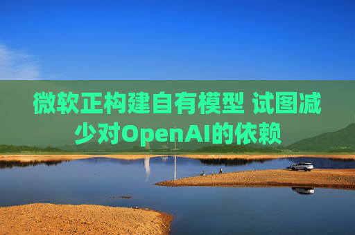 微软正构建自有模型 试图减少对OpenAI的依赖