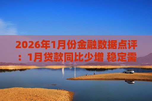 2026年1月份金融数据点评：1月贷款同比少增 稳定需求仍需政策加力