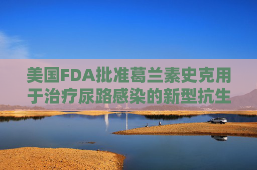 美国FDA批准葛兰素史克用于治疗尿路感染的新型抗生素
