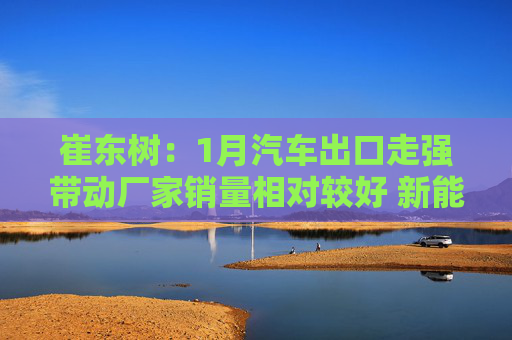 崔东树：1月汽车出口走强带动厂家销量相对较好 新能源车走势平稳