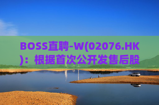 BOSS直聘-W(02076.HK)：根据首次公开发售后股份计划购买合共34.11万股