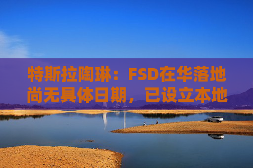 特斯拉陶琳：FSD在华落地尚无具体日期，已设立本地训练中心