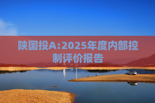 陕国投A:2025年度内部控制评价报告  第1张
