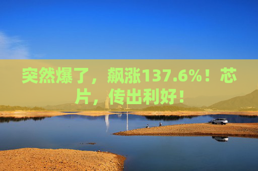 突然爆了，飙涨137.6%！芯片，传出利好！