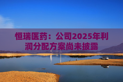 恒瑞医药：公司2025年利润分配方案尚未披露