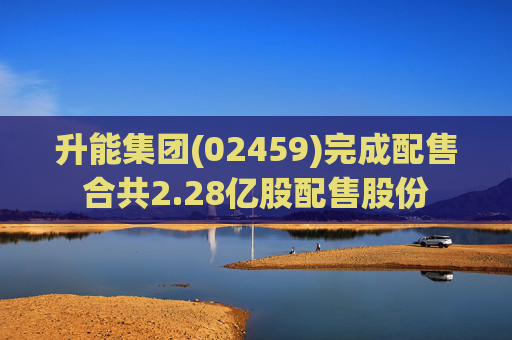 升能集团(02459)完成配售合共2.28亿股配售股份
