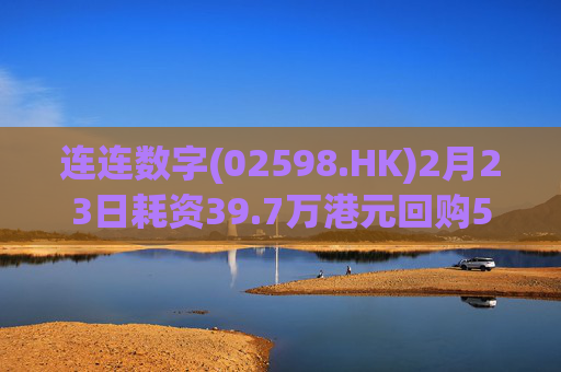 连连数字(02598.HK)2月23日耗资39.7万港元回购5.3万股