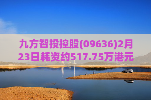 九方智投控股(09636)2月23日耗资约517.75万港元回购13.3万股