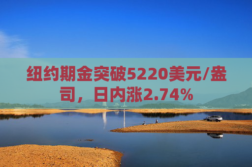 纽约期金突破5220美元/盎司，日内涨2.74%