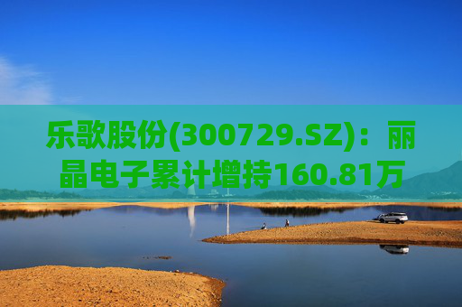 乐歌股份(300729.SZ)：丽晶电子累计增持160.81万股