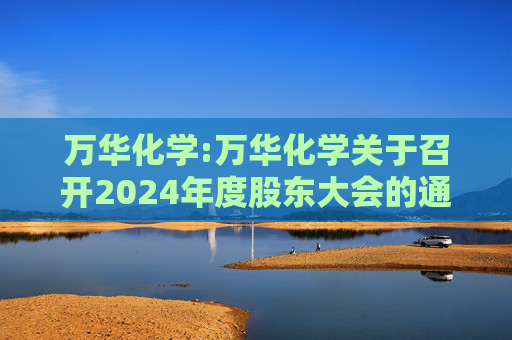 万华化学:万华化学关于召开2024年度股东大会的通知  第1张