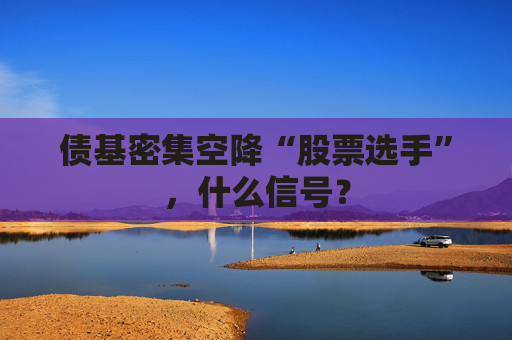 债基密集空降“股票选手”，什么信号？