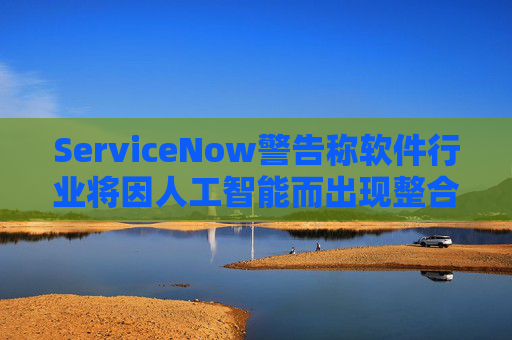 ServiceNow警告称软件行业将因人工智能而出现整合