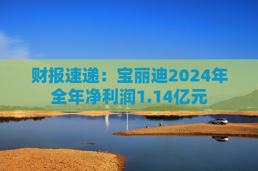 财报速递：宝丽迪2024年全年净利润1.14亿元