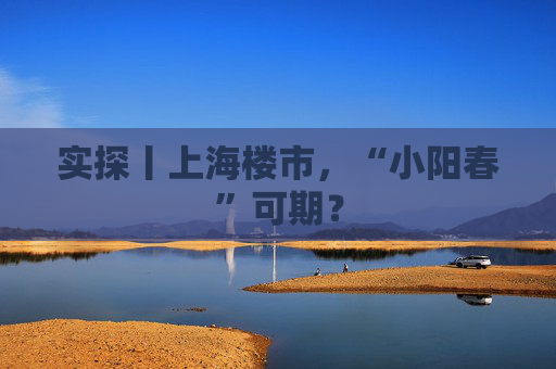 实探丨上海楼市，“小阳春”可期？  第1张