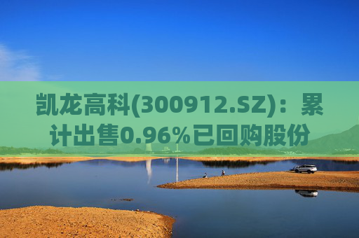凯龙高科(300912.SZ)：累计出售0.96%已回购股份